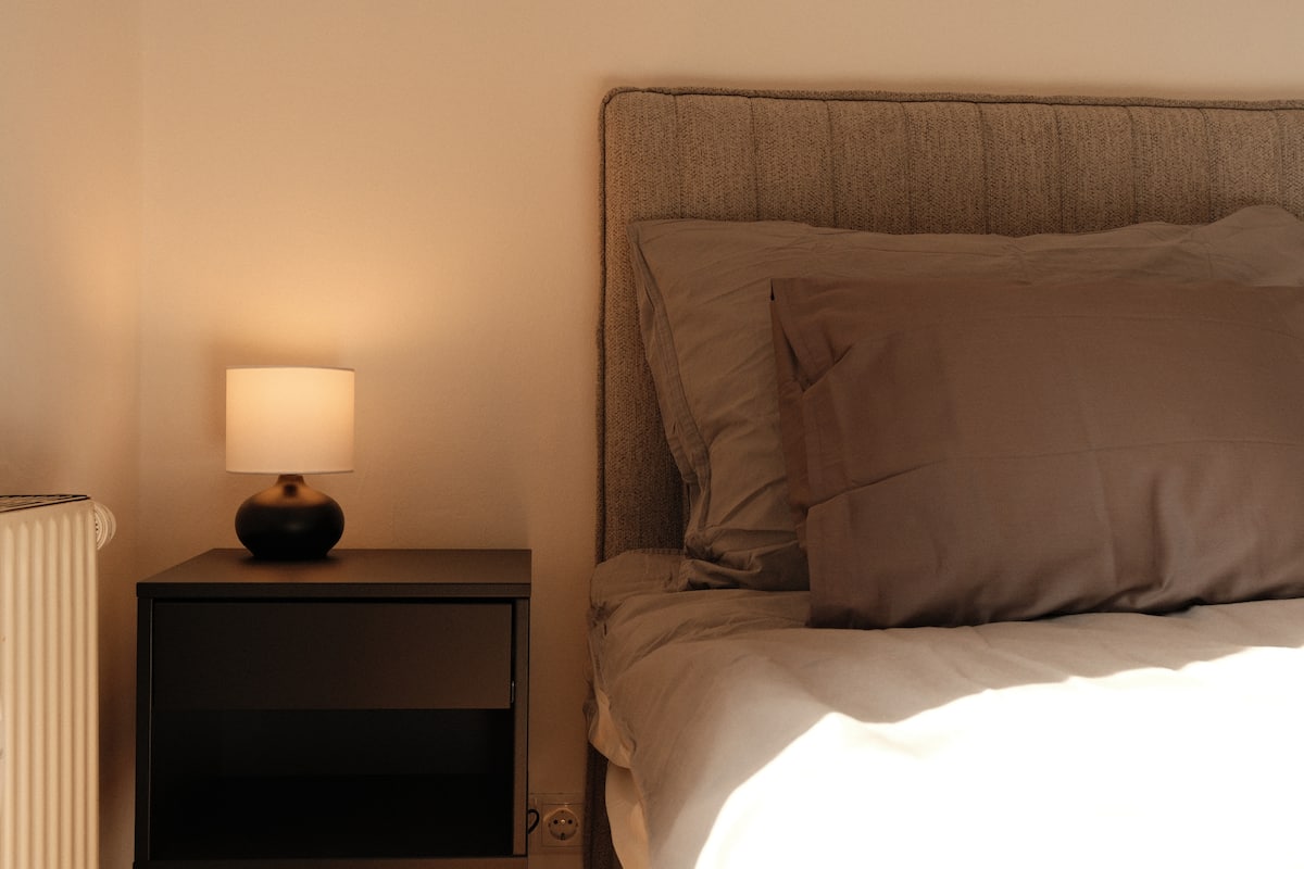 Detail des Queensize-Betts